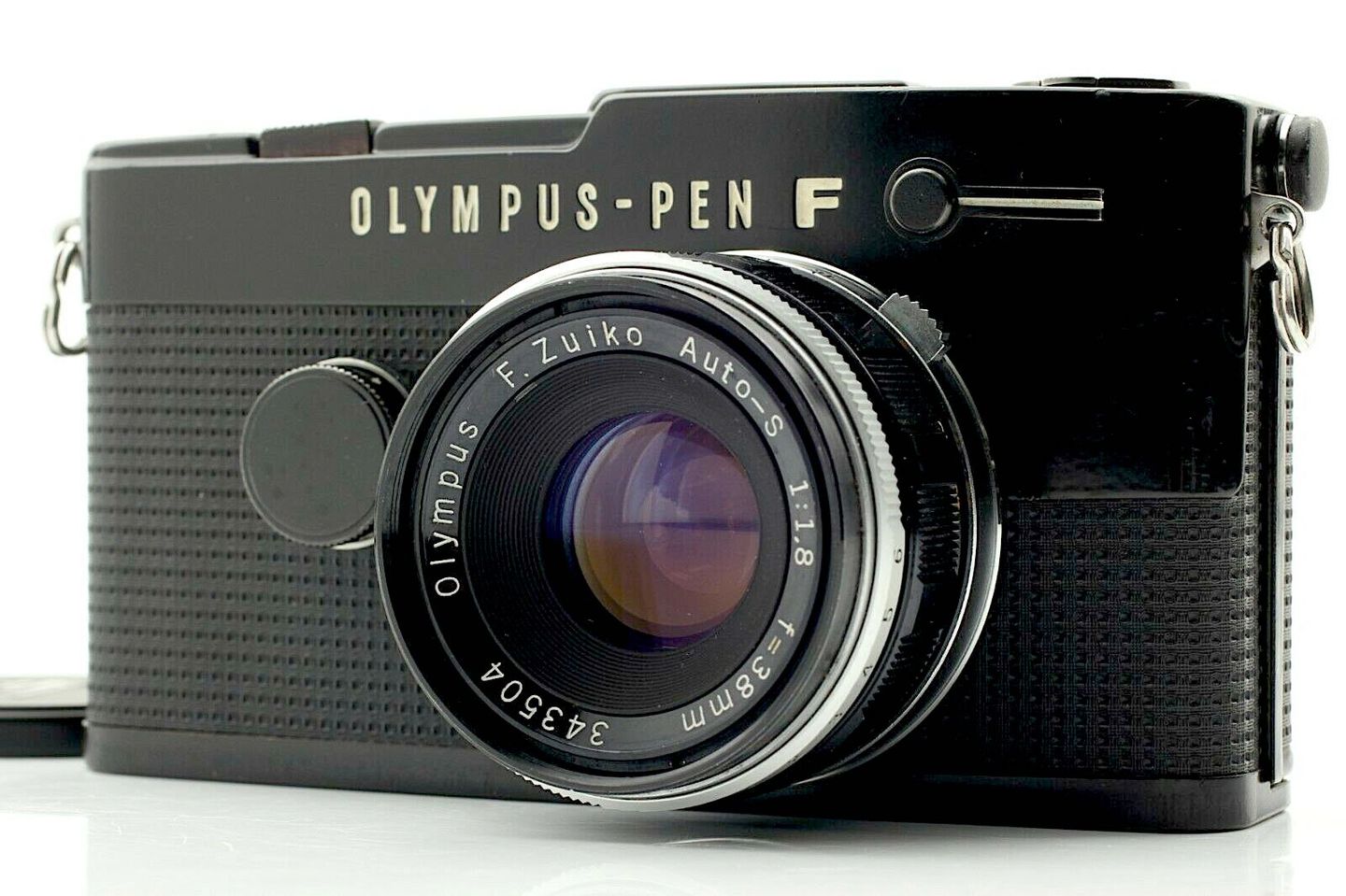 純正売品 OLYMPUS PEN-FT F.Zuiko Auto-S 38mm F1.8 - カメラ